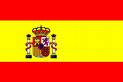 Nationalflagge Spanien