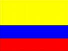 Nationalflagge Kolumbien